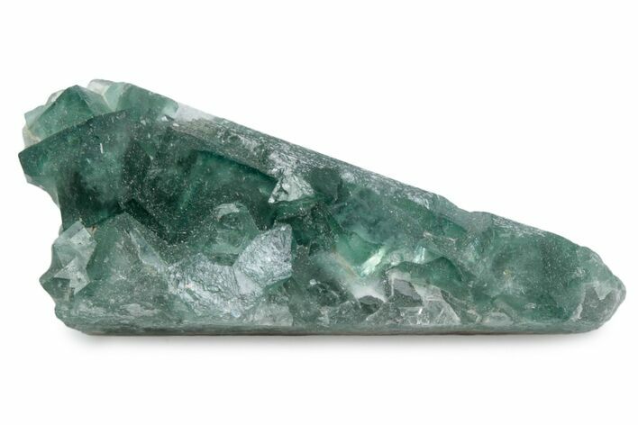 Green, Fluorescent, Cubic Fluorite Crystals - Madagascar #363402